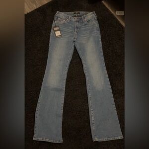 True Religion Light Blue Flare Jeans